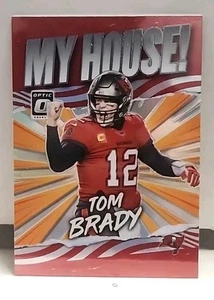 Tom Brady 2021 Panini Donruss Optic My House Silver Prizm Tampa Bay Buccaneers - Bild 1 von 2