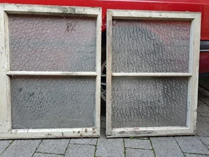 Reclaimed Sash Window with privacy glass - Picture 1 of 3