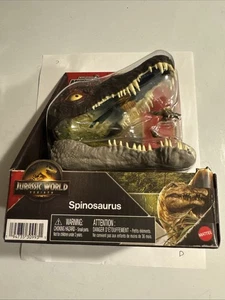 Jurassic World Rebirth Micro Adventure Playset Spinosaurus Head - Picture 1 of 7