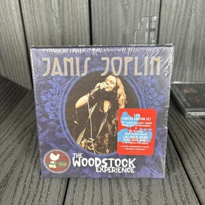 The Woodstock Experience by Janis Joplin - 2 CDs - Hypesticker New Sealed - Picture 1 of 4