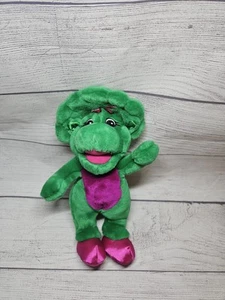 Peluche de dinosaurio Baby Bop cantando vintage - ¡FUNCIONA! - 11" de alto - The Lyons Group - Imagen 1 de 9