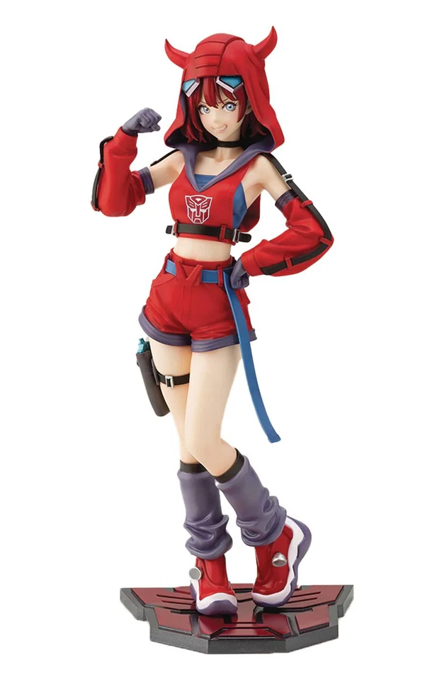 ESTATUA Bishoujo Transformers Cliffjumper Edición Limitada Foto 1 de 1