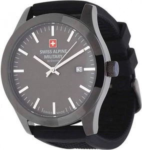 Swiss Alpine Military SAM7055.1898 Man Quartz Watch - Picture 1 of 2