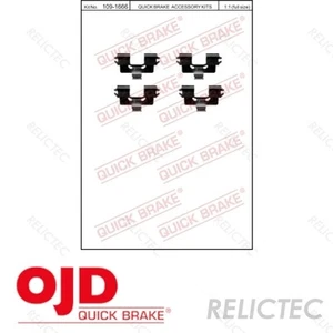 Rear Brake Pad Fitting Kit Accessory Mazda:MX-5 II 2 - Picture 1 of 2