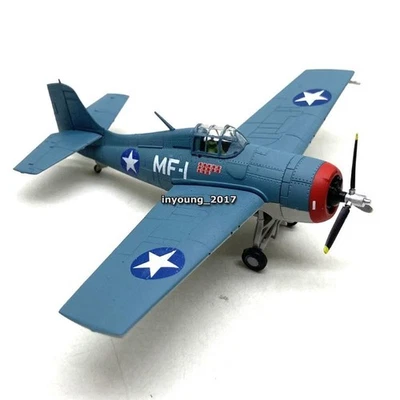F4F USA Fighter 1/72 Wildcat 1937 Grumman Model Diecast Military Plane Model - Image 1 of 4