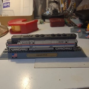 Amtrak FP-45 USA 1:160 Railroad Locomotive -DelPrado, Model Train - Picture 1 of 7
