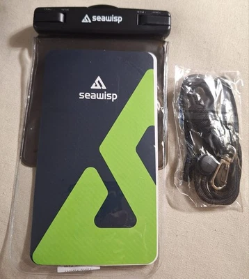 Funda Universal Impermeable para Teléfono Seawisp + Funda Extra para Tarjetas de Crédito,Llaves Foto 1 de 3