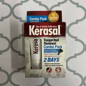 Kerasal Nail Renewal and Nail File 5 Heavy Duty Nail Files, 0.33 fl oz - Picture 1 of 2