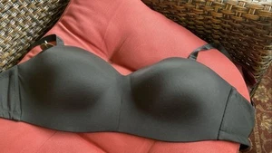 WACOAL 854372 SUJETADOR MULTIDIRECCIONAL INALÁMBRICO STAY POWER 34DDD NEGRO - Imagen 1 de 16