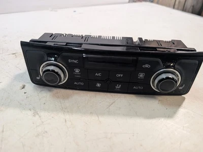 AUDI A8 D4 4H 2011-2017 HEATER CLIMATE CONTROL PANEL 4H0820043N — 第 1/4 张图片