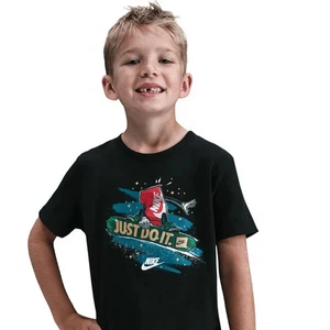 NIKE BAMBINO T-SHIRT COTONE JUST DO IT art. 86N053 023 - Imagen 1 de 3