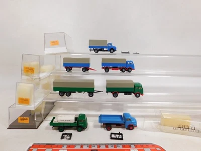 5X Brekina H0 1:87 Modello MB 4700 4805 7520 7620 47290 Sg/Mint+Box #DX454-1 - Immagine 1 di 4