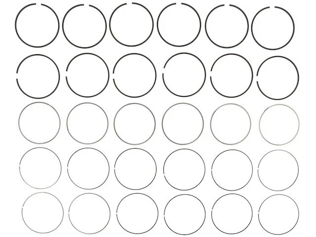 Juego de anillos de pistón 13CMJB96 para Allure LaCrosse LeSabre Lucerne Park Avenue Regal Foto 1 de 1