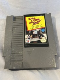 Win Lose Or Draw Nintendo NES Game Cartridge Classic Video Game