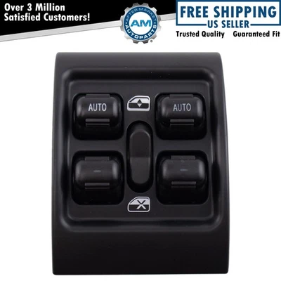 Interruptor de ventana eléctrica delantero para Chrysler PT Cruiser 2001-2005 Foto 1 de 4