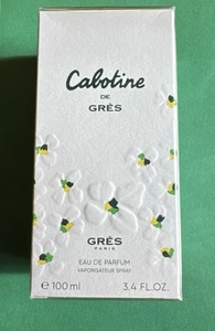 Cabotine De Gres by Parfums Gres Perfume for Women 100 ml / 3.4 fl oz New In Box - Picture 1 of 6