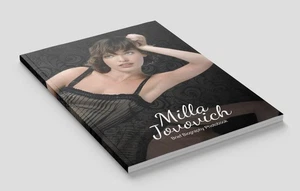 Milla Jovovich Kurzbiografie Fotobuch in 2 Versionen Soft/Hardcover - Bild 1 von 17
