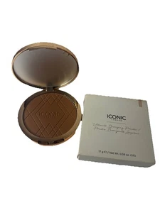 ICONIC London Ultimate Bronzing Powder Deep Bronze PAO 36M New With Box . - Picture 1 of 5
