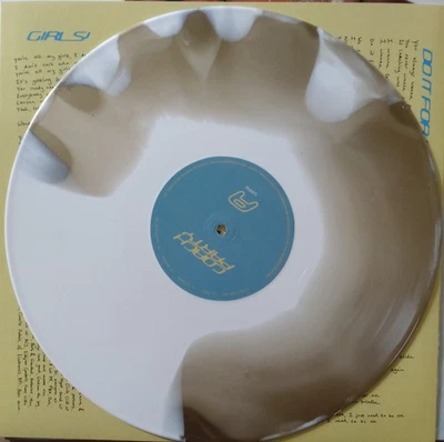 COACH PARTY-LP CARAMEL-CRÈME EGG VINYL  500 BLOOD RECORDS-LOW NUMBER - Image 1 of 3