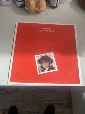 TOM JONES. "A BOY FROM NOWHERE EX Con 12” Vinyl 45 EPIC Plays V Nicely 1st Press Foto 1 de 4