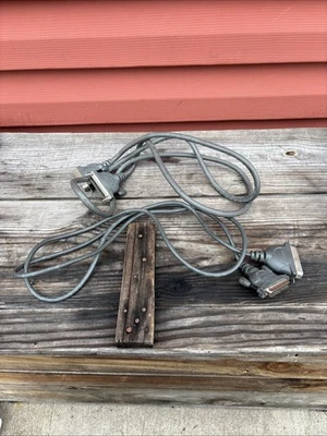 (2)F2A036-06 BELKIN Bi-Directional DB25 36 Parallel Cable SCSI Printer IEEE 1284 - Image 1 of 4