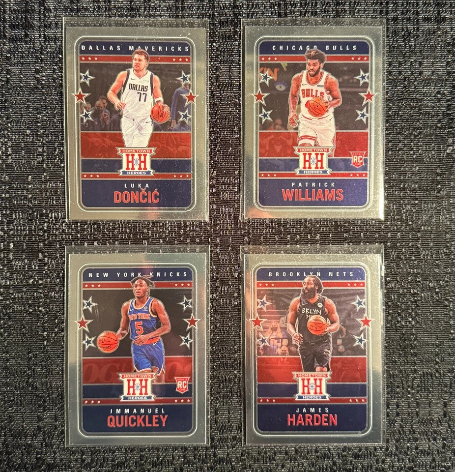 2020-21 Panini Chronicles Hometown Heros Complete Your Set You Pick NBA Card - Image 1 of 1