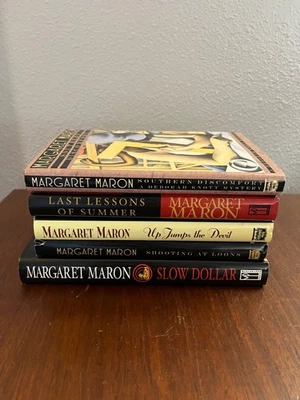 Лот из 5 книг Маргарет Марон в твердом переплете - Изображение 1 из 4
