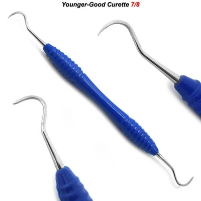 MEDSPO® Strumenti Parodontali Curette Universali Younger Good 7/8 Pulizia Igiene Dentale