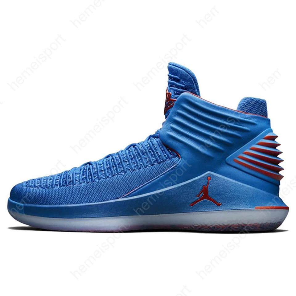 Air Jordan 32 Pf Russell Westbrook AH3348-400 Foto 1 de 4