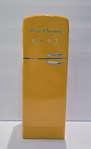 Veuve Clicquot Naranja Smeg Nevera Champagne Enfriador Edición Limitada Lata - Imagen 1 de 9