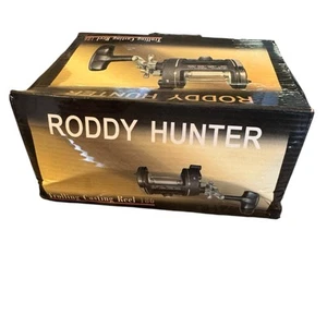 RODDY HUNTER 186 Conventional Multiplier Fishing Reel Opened Box - Picture 1 of 7