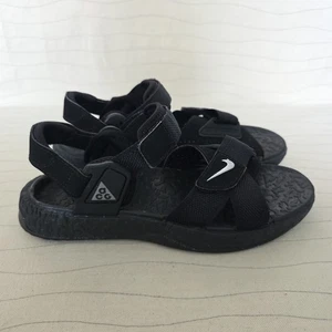 Nike Mens ACG Air Deschutz Black Outdoor Rugged Sandals Shoes DO8951-001 Sike 7 - Picture 1 of 10