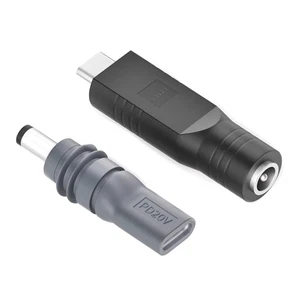 PD20V Charging Adapter DC5521 to Type C Power Cable Adapter for Gaming Devices - Picture 1 of 8