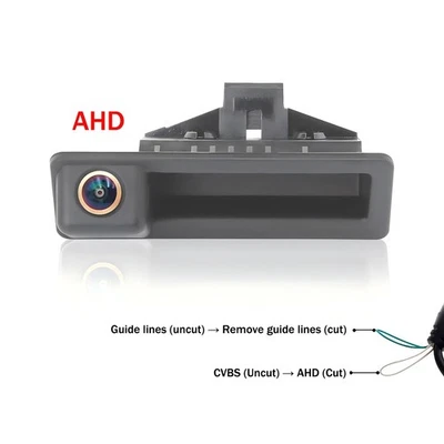 AHD Car Rearview Camera For BMW 3/5 Series X5/6 E60/70/E82/E90 - Image 1 of 4