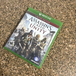 Assassin’s Creed Unity Limited Edition (Xbox One) – Game, Case & Insert – Tested - Picture 1 of 7