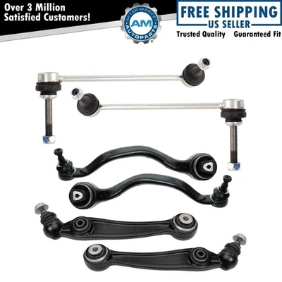Kit de 6 brazos de control inferiores delanteros eslabones para BMW X5 2014-2018 2015-2019 X6 Foto 1 de 4