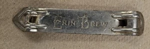 Vintage 4.5" ERIN BREW Metal Beer Can & Bottle Opener - Picture 1 of 2