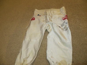 Thaddeus Gibson signierte gebrauchte Hose Ohio State - Bild 1 von 2