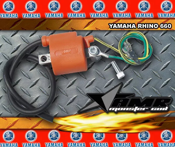 High Performance Ignition Coil for Yamaha Rhino 660 All Years - Image 1 of 1