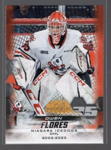 2022/23 Niagara IceDogs - OWEN FLORES (g) - Picture 1 of 2
