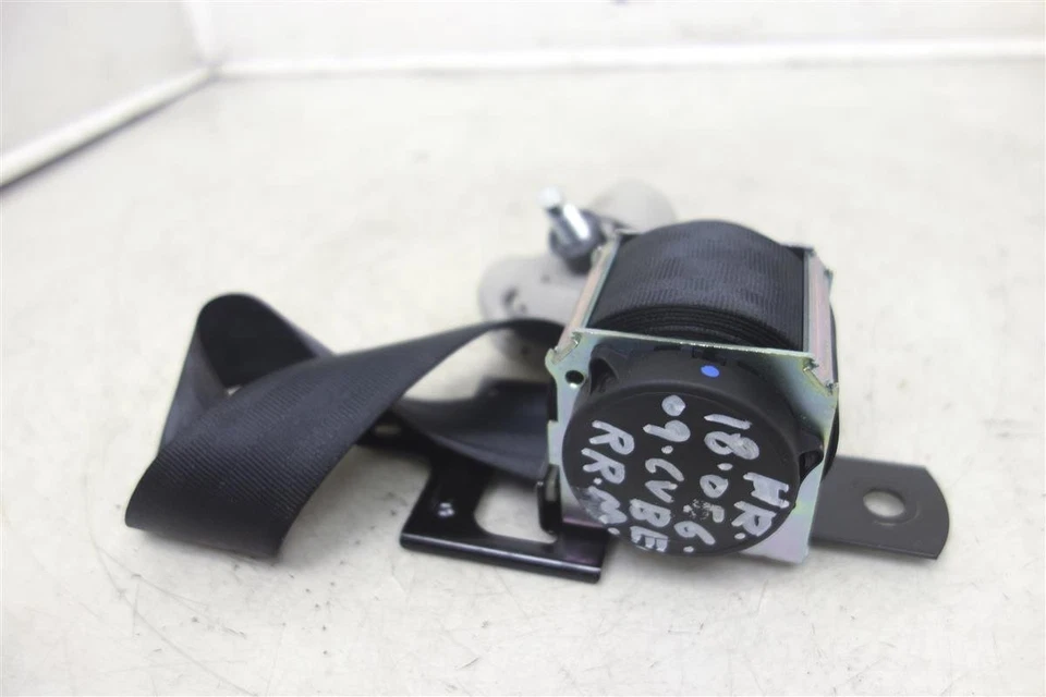 Cinturón de seguridad central trasero Nissan Cube Base 2009 2010 1,8 L negro 88854-1Fc0a Foto 1 de 4