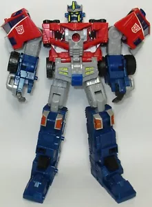 Transformers 2004 OPTIMUS PRIME Figura Cybertron Galaxy Force Leader incompleta - Foto 1 di 8