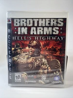 Brothers in Arms Hell's Highway PS3 Sony PlayStation 3 Brand New Factory Sealed - Image 1 of 4
