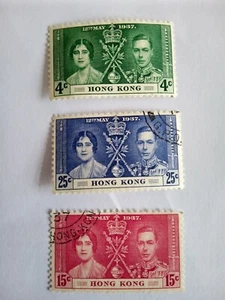 British commonwealth King George VI 1937 Coronation - Bild 1 von 1