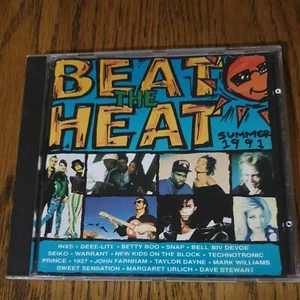 Beat The Heat Summer 1991 CD ft. INXS, Snap, NKOTB, Prince, John Farnham, 1927 - Picture 1 of 4