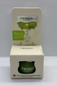 NEW NIB Frudia Green Grape Pore Control Cream Travel Size Mini 10g/0.35oz ATHNTC - Picture 1 of 6