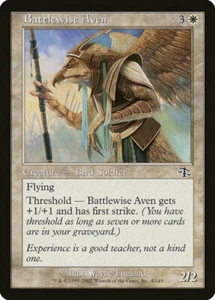 4 Battlewise Aven 4x x4 - LP - Giudizio - SPARROW MAGIC - Foto 1 di 1