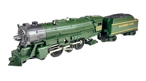 6-18636 Lionel O-Gauge Baltimore & Ohio (#5300) 4-6-2 Steam Locomotive & Tender - Picture 1 of 22
