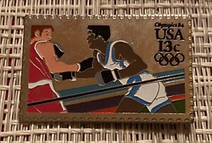 LOS  ANGELES 1984 - OLYMPIC BOXING PIN