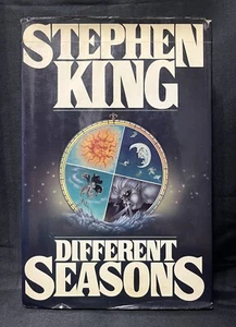 Different Seasons by Stephen King - First Edition 1982 Print - Picture 1 of 10